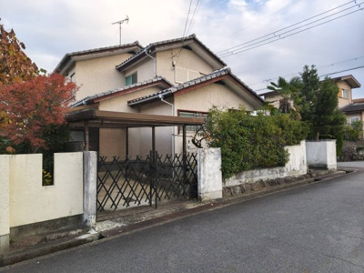 【外観】 | 大津市湖青2丁目6-8　戸建