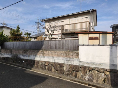 【外観】 | 大津市湖青2丁目6-8　戸建