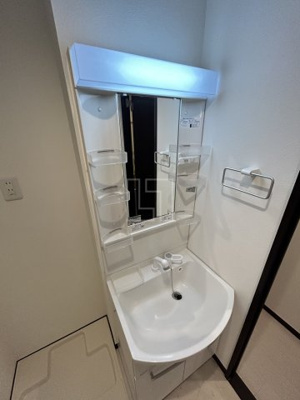 【洗面所】 | グランパシフィック天満橋 | グランパシフィック天満橋　独立洗面化粧台