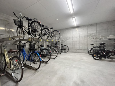 【その他共用部分】 | グランパシフィック天満橋 | グランパシフィック天満橋　駐輪場