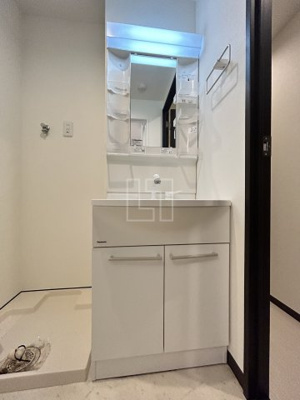 【独立洗面台】 | グランパシフィック天満橋 | グランパシフィック天満橋　独立洗面化粧台