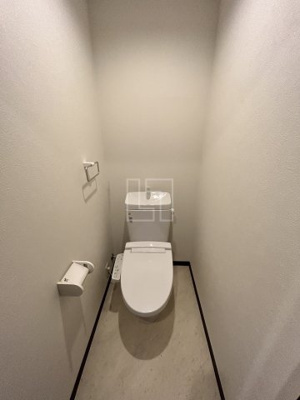 【トイレ】 | グランパシフィック天満橋 | グランパシフィック天満橋　温水洗浄便座