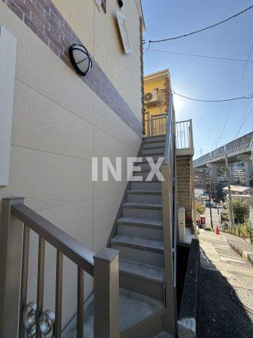 横浜市南区六ツ川１丁目のアパートのその他共用部分