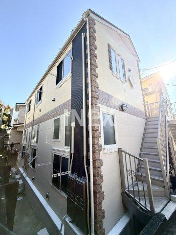 横浜市南区六ツ川１丁目のアパートの外観