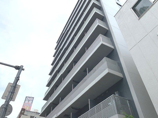 ザ・パークハビオ川口の外観