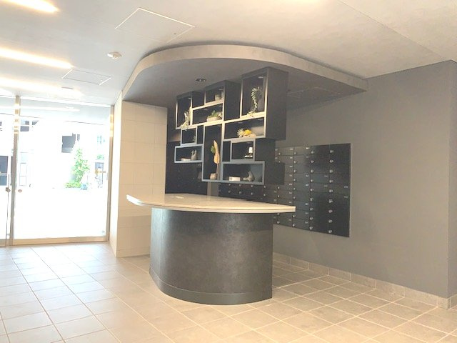 ザ・パークハビオ川口のロビー