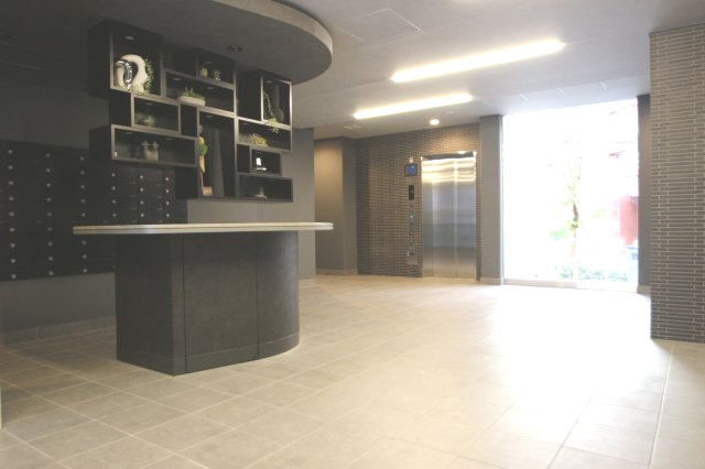 ザ・パークハビオ川口のロビー