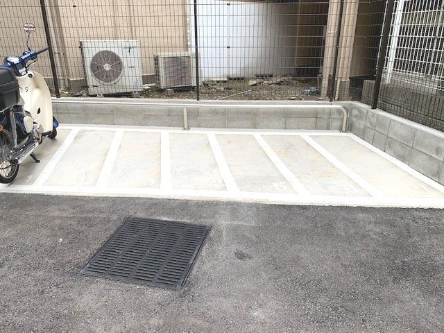 ザ・パークハビオ川口のその他共用部分|バイク置場