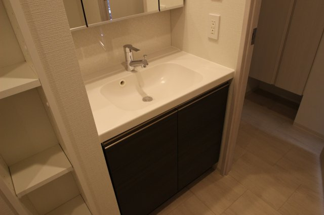 ザ・パークハビオ川口の独立洗面台|別室参考写真です。