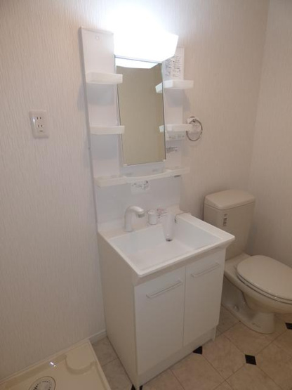 【独立洗面台】