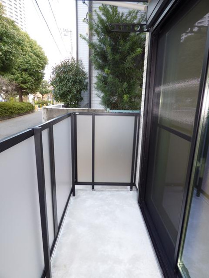 【バルコニー】