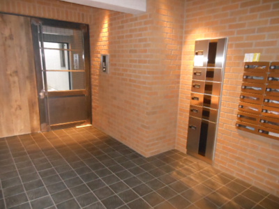 【ロビー】 | 西小山アパートメント