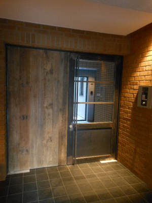 【エントランス】 | 西小山アパートメント