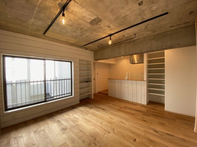 【居間・リビング】 | 西小山アパートメント