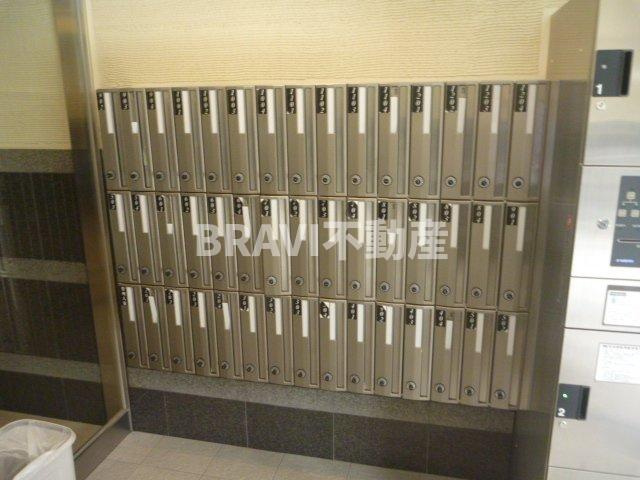 プロシード大阪城南　BRAVI不動産のその他共用部分|【プロシード大阪城南】集合ポスト
