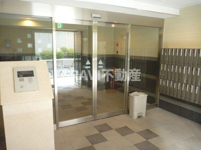 プロシード大阪城南　BRAVI不動産のエントランス|【プロシード大阪城南】建物の内部です