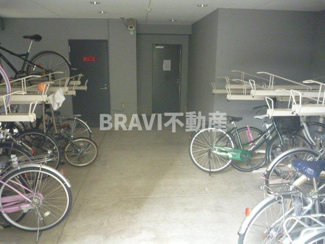 プロシード大阪城南　BRAVI不動産のその他共用部分|【プロシード大阪城南】駐輪場