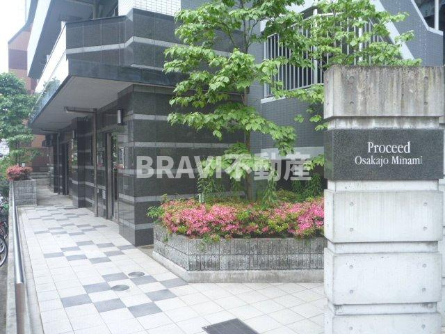プロシード大阪城南　BRAVI不動産の外観パース|【プロシード大阪城南】こちら、外観パースです