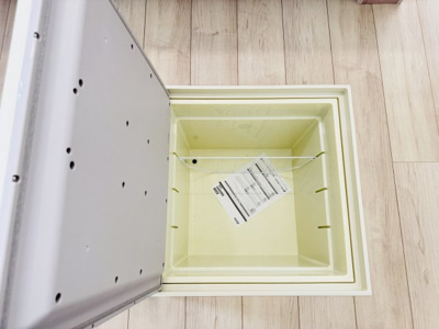 【キッチン】 | 松戸市小金原７丁目新築戸建【栗ヶ沢小学校：4分】 | キッチン床下収納