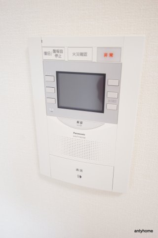 プレサンス四天王寺前夕陽ヶ丘アクティ　仲介手数料無料のセキュリティ