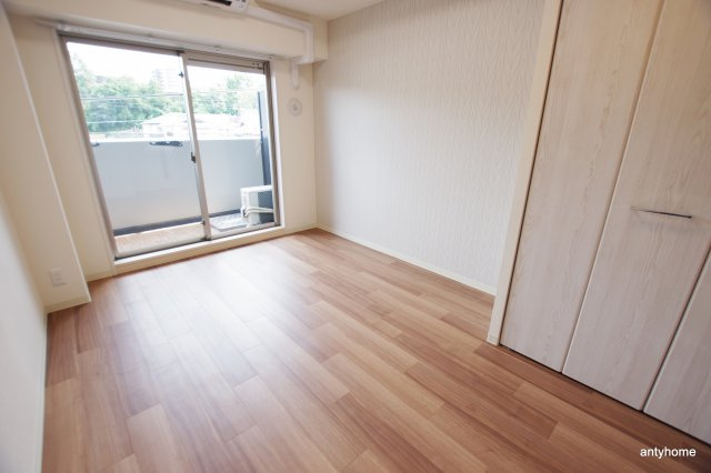 プレサンス四天王寺前夕陽ヶ丘アクティ　仲介手数料無料の寝室