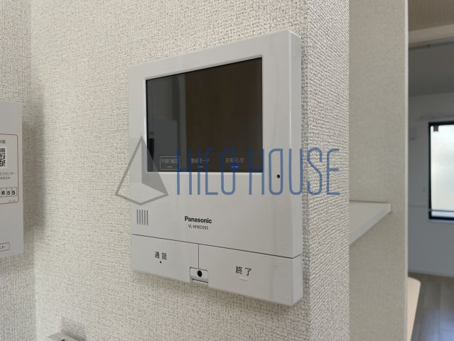 カーサ　フェリーチェのセキュリティ