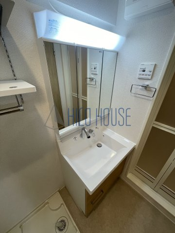 カーサ　フェリーチェの洗面所