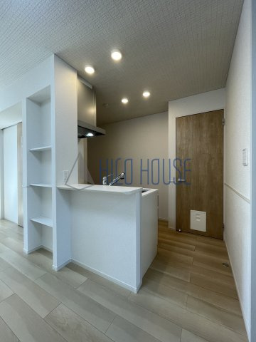 カーサ　フェリーチェのキッチン