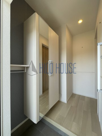 カーサ　フェリーチェの玄関