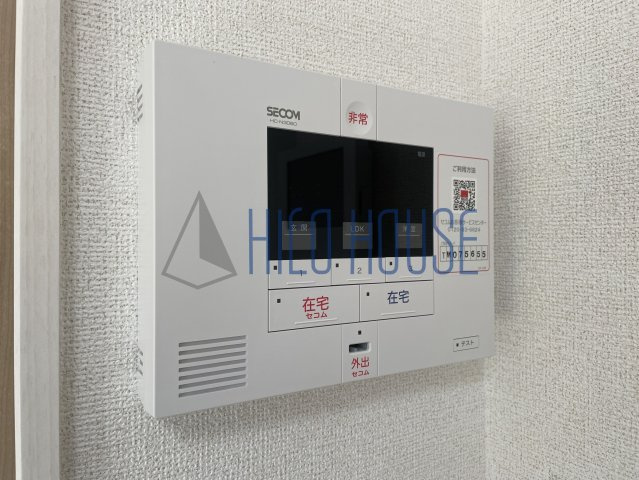 カーサ　フェリーチェのセキュリティ