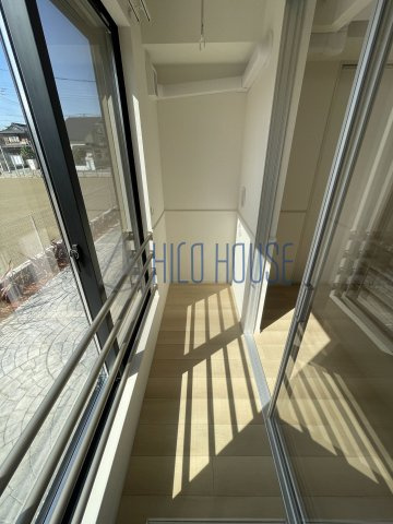 カーサ　フェリーチェのバルコニー