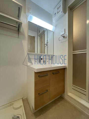 カーサ　フェリーチェの洗面所