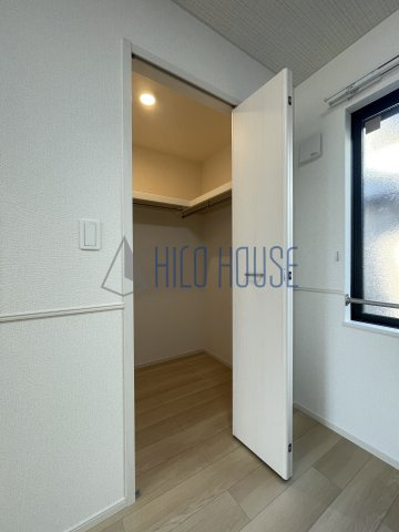 カーサ　フェリーチェの収納