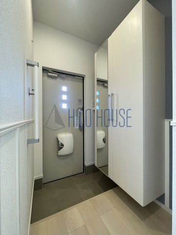 カーサ　フェリーチェの玄関