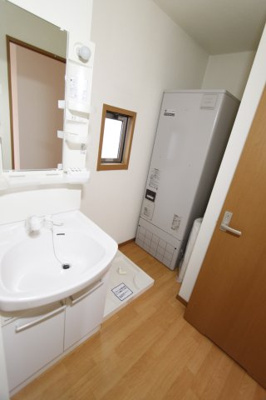 【独立洗面台】 | ソレイユ（高山台）