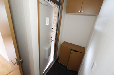 【玄関】 | ソレイユ（高山台）