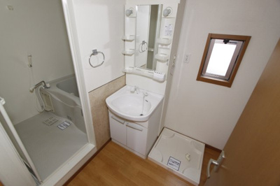 【洗面所】 | ソレイユ（高山台）