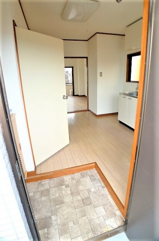 ドルフみずほ台の玄関