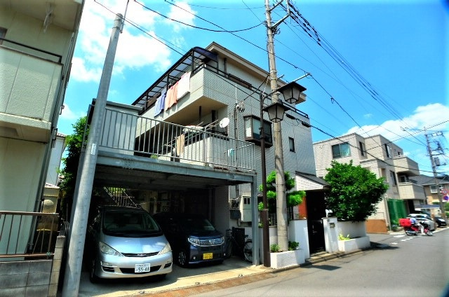 ドルフみずほ台の外観