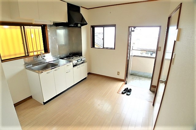 ドルフみずほ台のキッチン