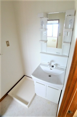 ドルフみずほ台の洗面所