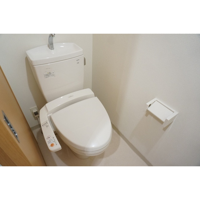 クローバーコート黒門町のトイレ