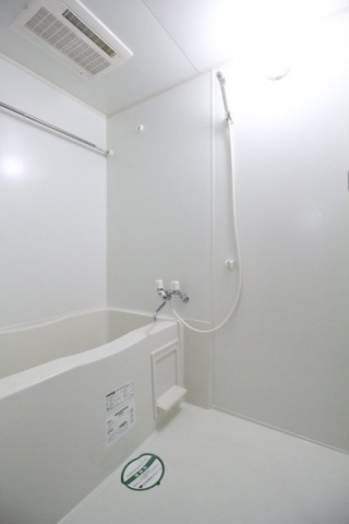 クローバーコート黒門町の浴室