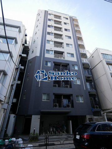 クローバーコート黒門町の外観