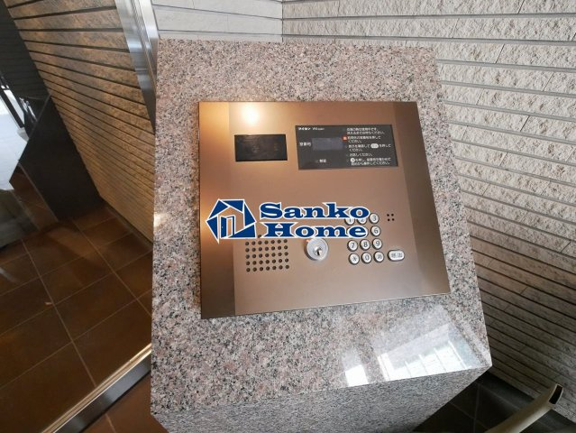 クローバーコート黒門町のセキュリティ