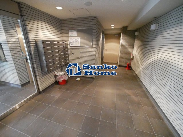 クローバーコート黒門町のロビー