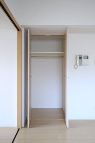 クローバーコート黒門町の収納