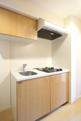 クローバーコート黒門町のキッチン