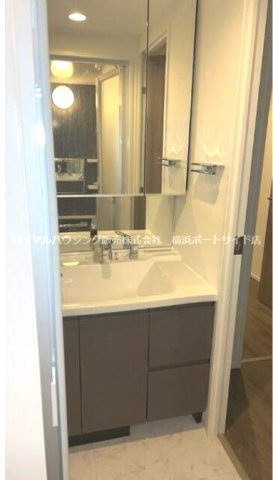 【独立洗面台】