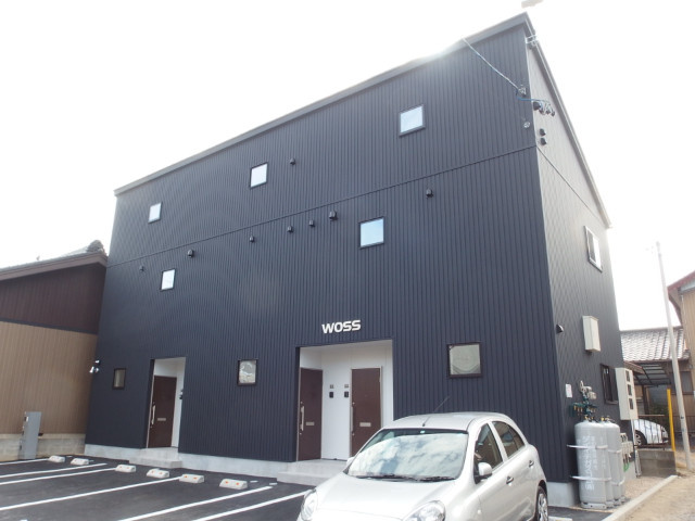 ＷＯＳＳ（ウォズ）の外観